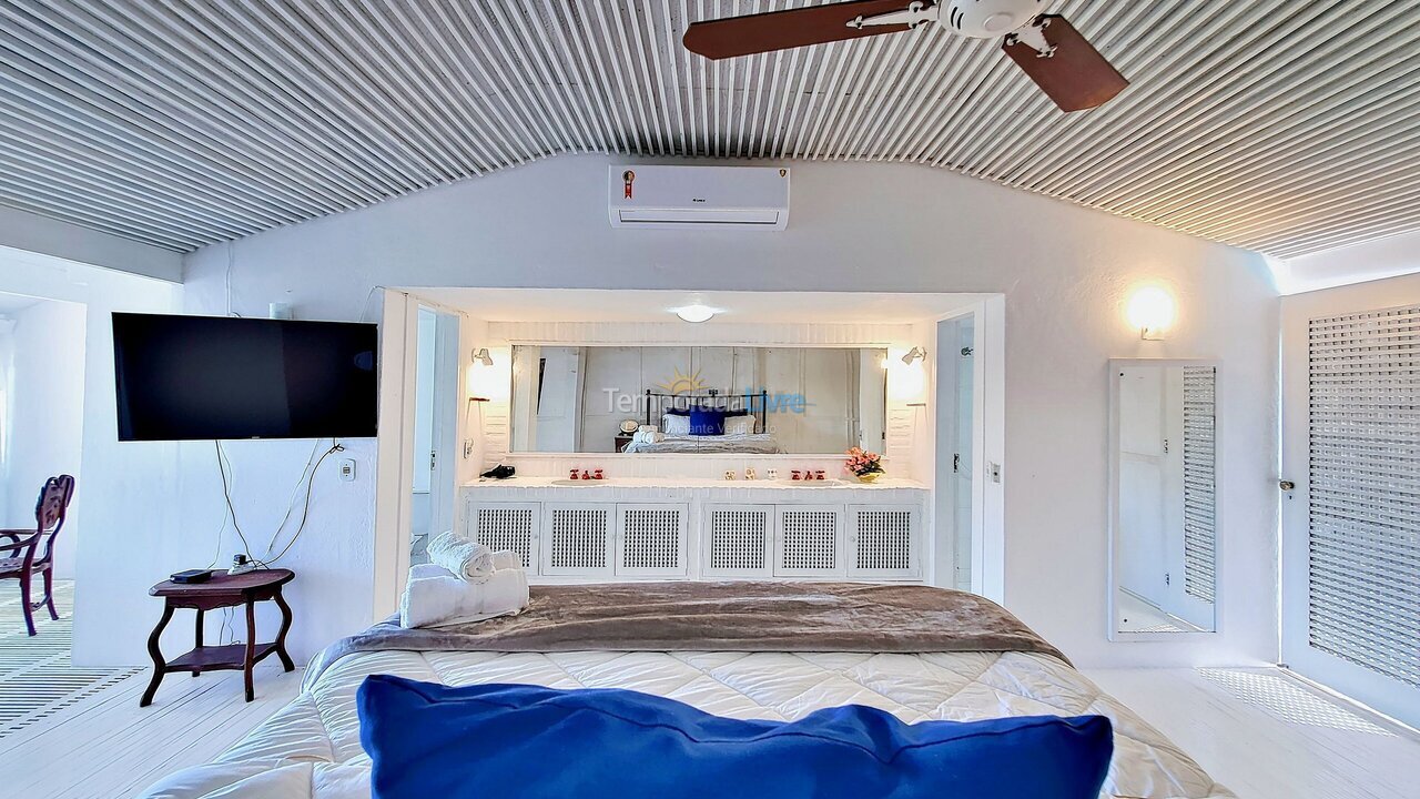 Casa para alquiler de vacaciones em Armação dos Búzios (Praia da Ferradura)