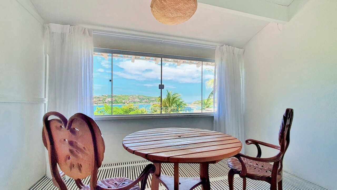 Casa para alquiler de vacaciones em Armação dos Búzios (Praia da Ferradura)