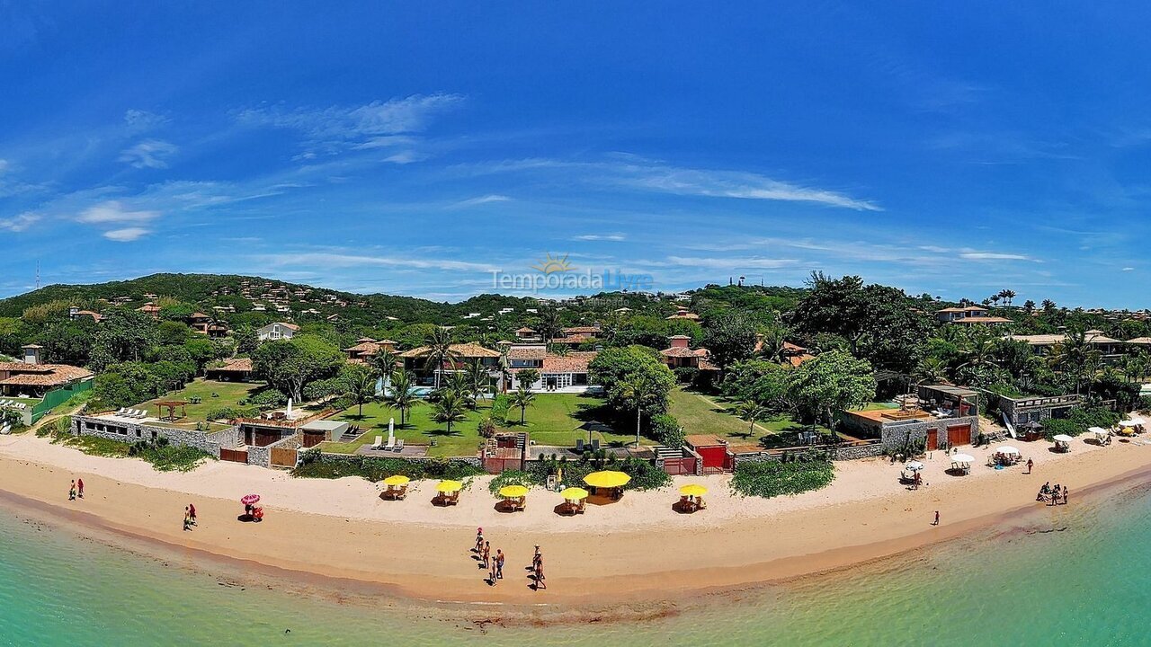 Casa para alquiler de vacaciones em Armação dos Búzios (Praia da Ferradura)