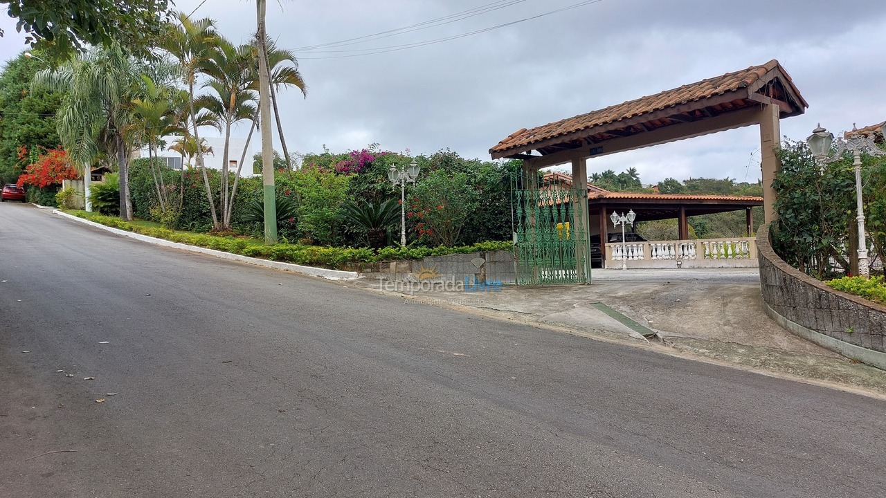 Ranch for vacation rental in Mairinque (Condomínio Porta do Sol)