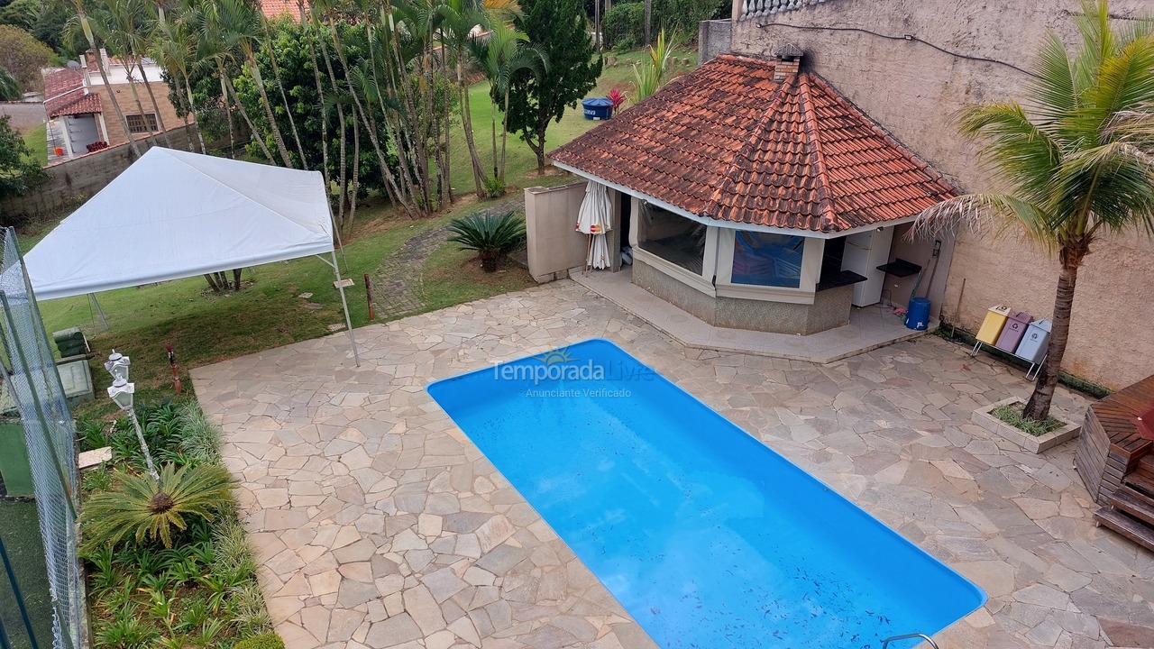 Ranch for vacation rental in Mairinque (Condomínio Porta do Sol)