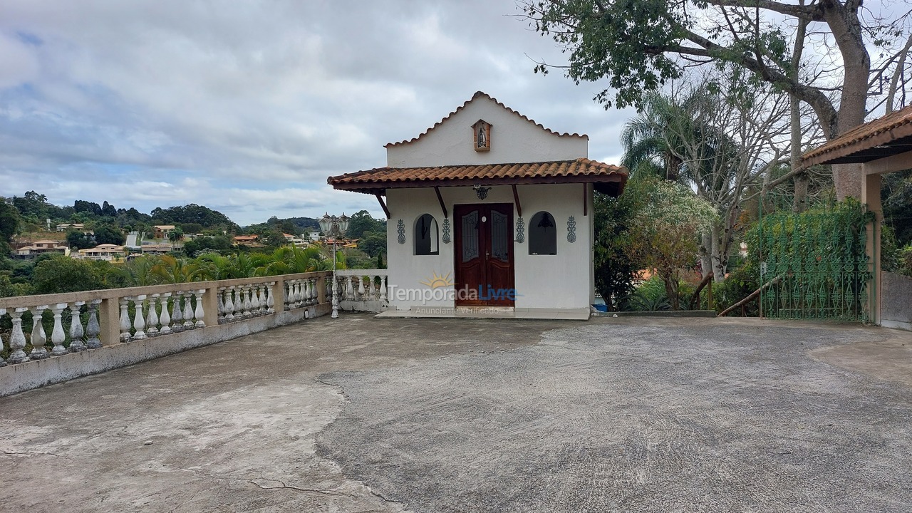 Ranch for vacation rental in Mairinque (Condomínio Porta do Sol)
