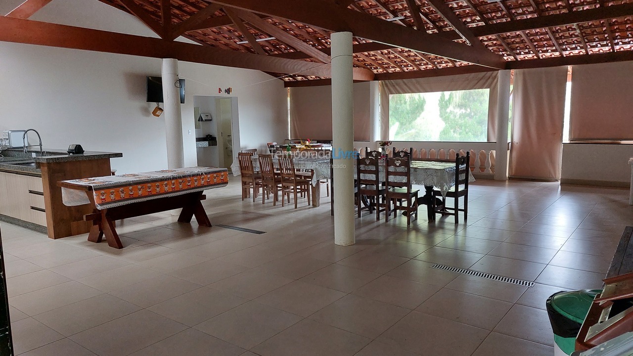 Ranch for vacation rental in Mairinque (Condomínio Porta do Sol)