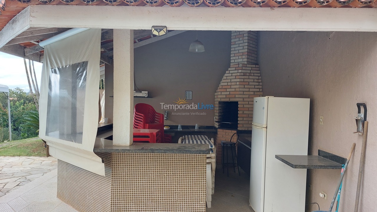 Ranch for vacation rental in Mairinque (Condomínio Porta do Sol)