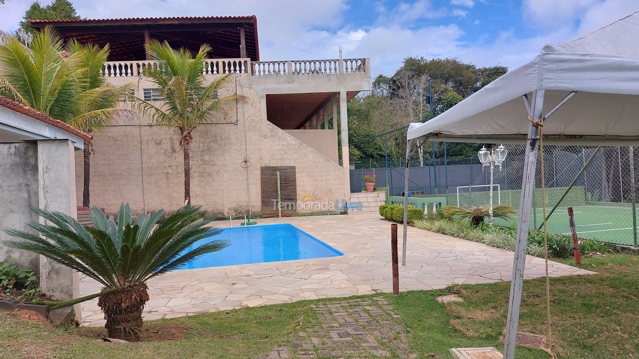 Ranch for vacation rental in Mairinque (Condomínio Porta do Sol)