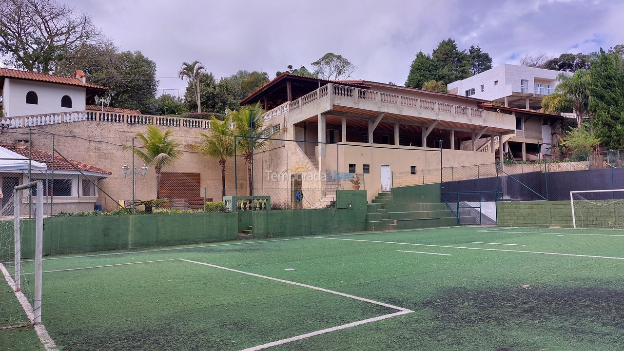 Ranch for vacation rental in Mairinque (Condomínio Porta do Sol)