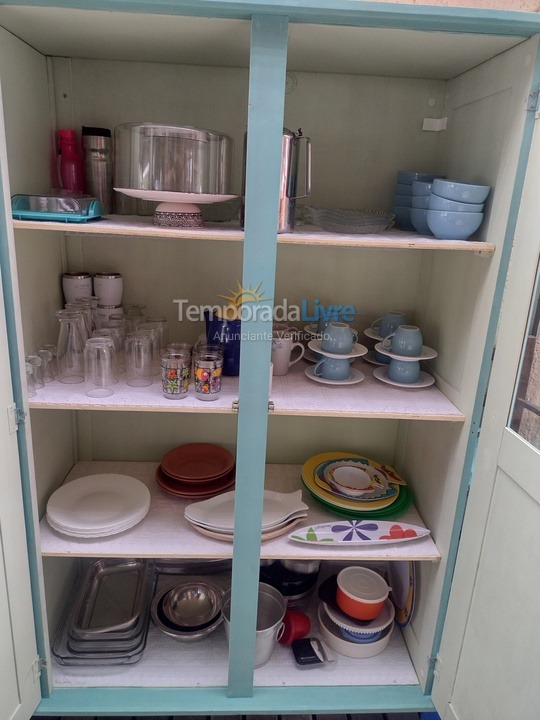 House for vacation rental in Ubatuba (Lagoinha)