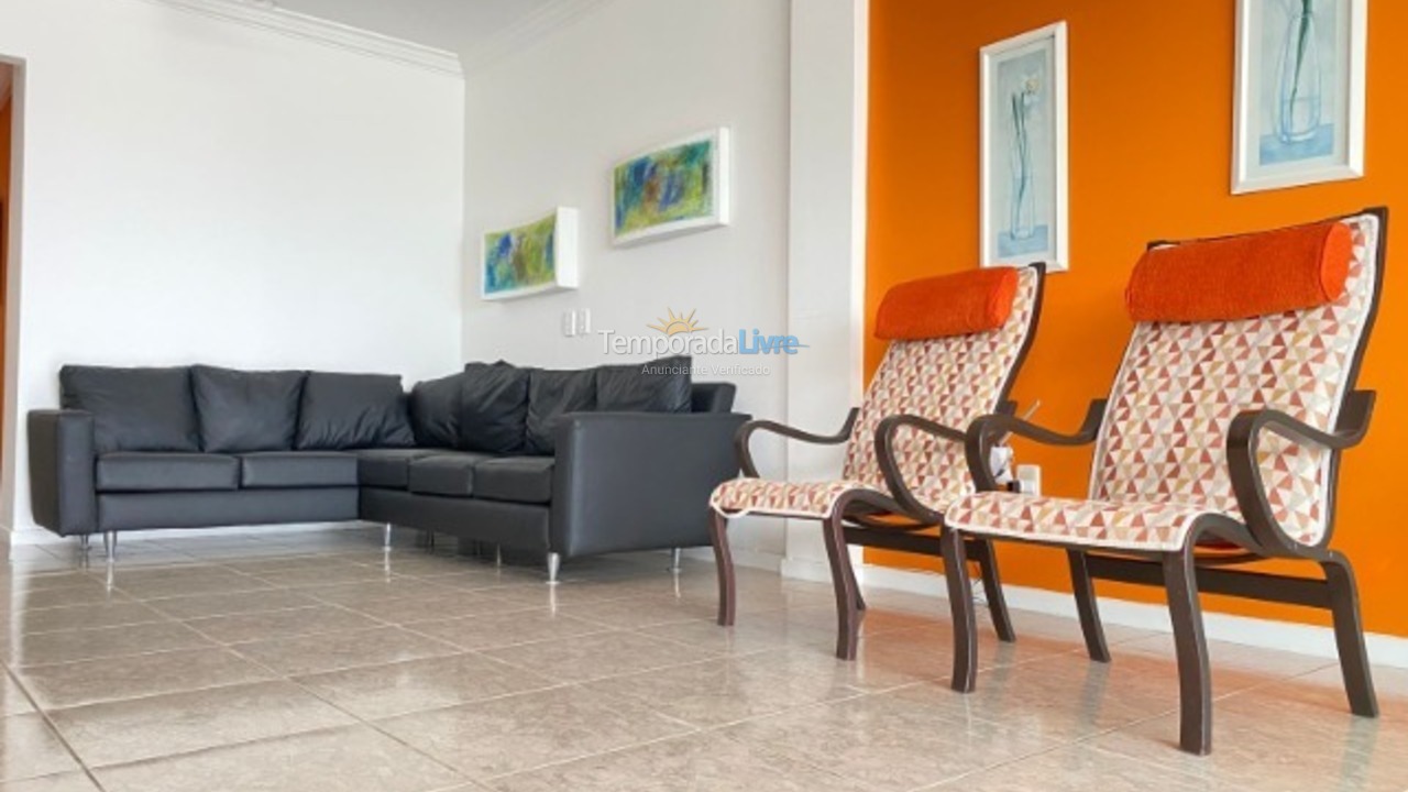 Apartment for vacation rental in Itapema (Meia Praia)