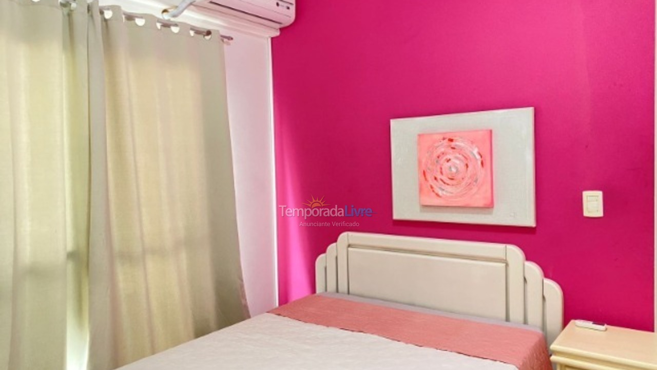 Apartment for vacation rental in Itapema (Meia Praia)