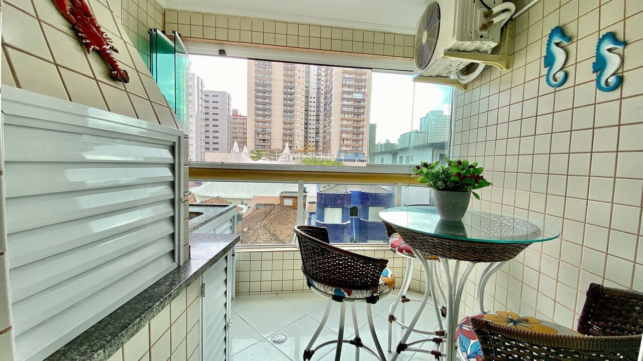 Apartment for vacation rental in Praia Grande (Aviação)