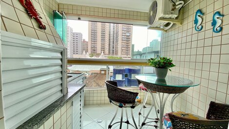 Apartment for rent in Praia Grande - Aviação