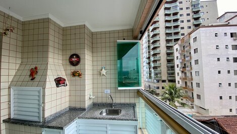 A021 - Apt w/ Barbecue, Air Cond. and sea view