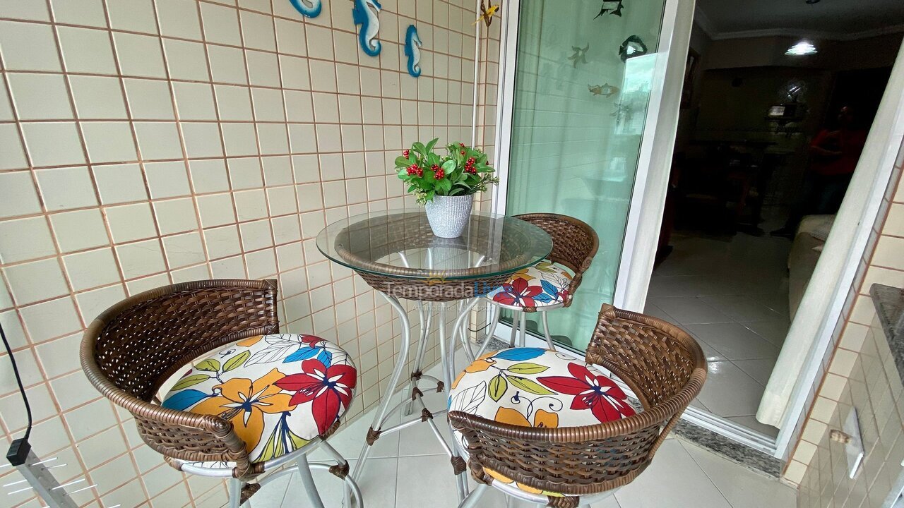 Apartment for vacation rental in Praia Grande (Aviação)