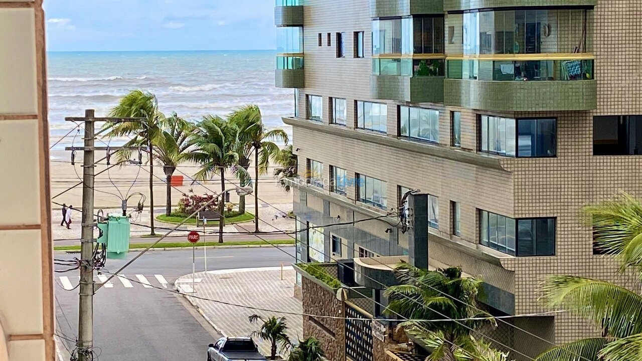 Apartment for vacation rental in Praia Grande (Aviação)