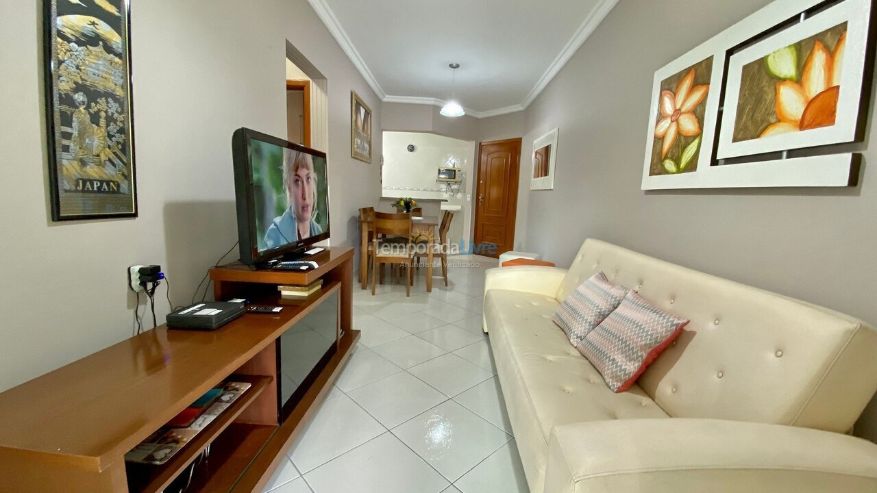 Apartment for vacation rental in Praia Grande (Aviação)