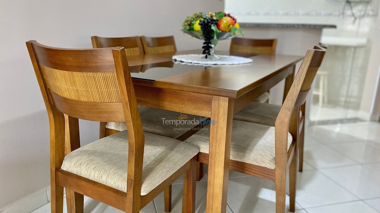 Apartment for vacation rental in Praia Grande (Aviação)