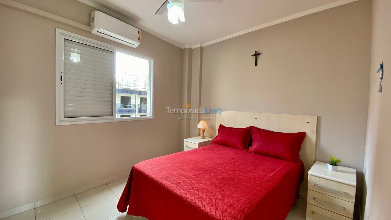 Apartment for vacation rental in Praia Grande (Aviação)