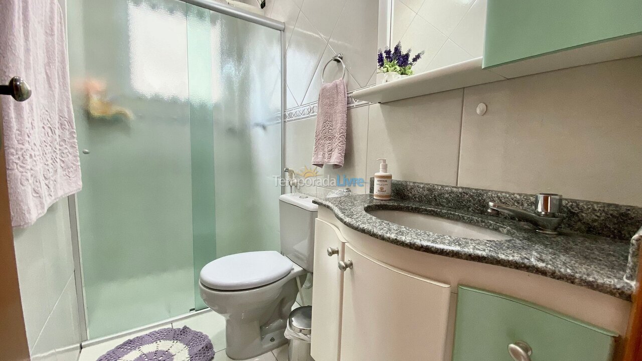 Apartment for vacation rental in Praia Grande (Aviação)