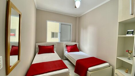 A021 - Apt w/ Barbecue, Air Cond. and sea view