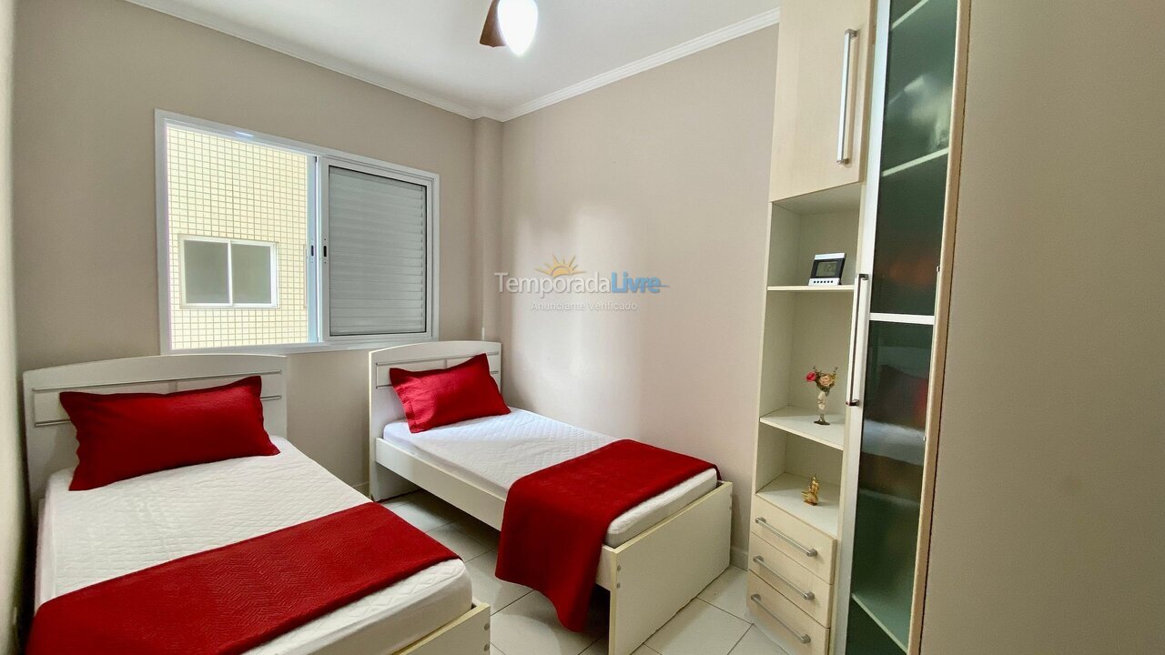 Apartment for vacation rental in Praia Grande (Aviação)