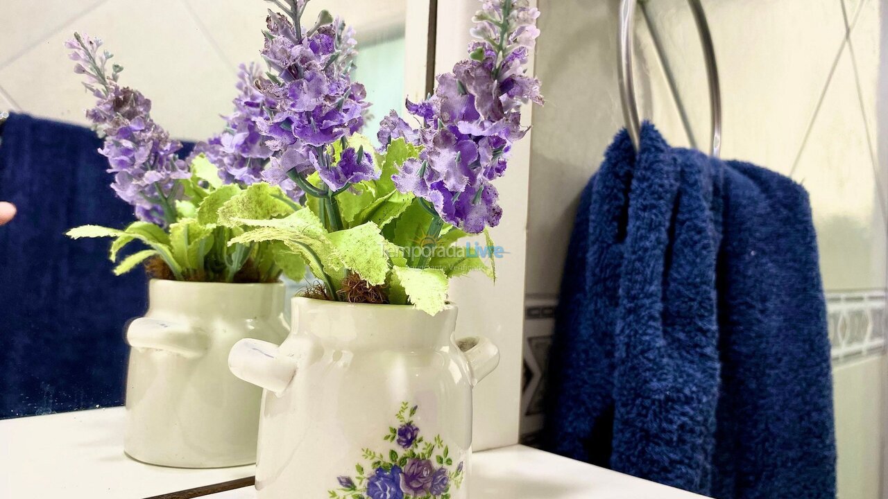 Apartment for vacation rental in Praia Grande (Aviação)