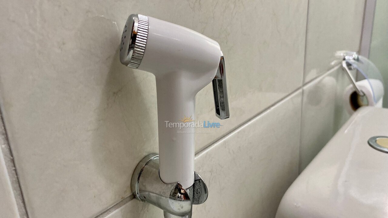 Apartment for vacation rental in Praia Grande (Aviação)