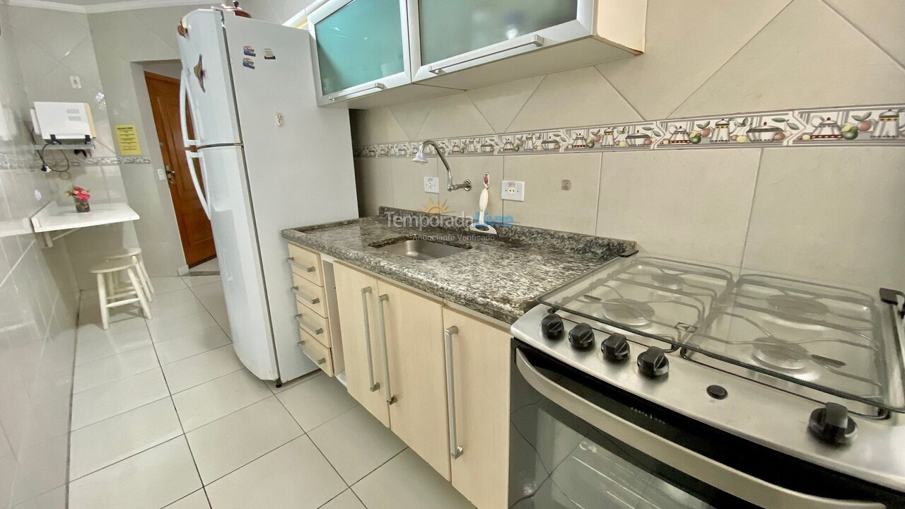 Apartment for vacation rental in Praia Grande (Aviação)