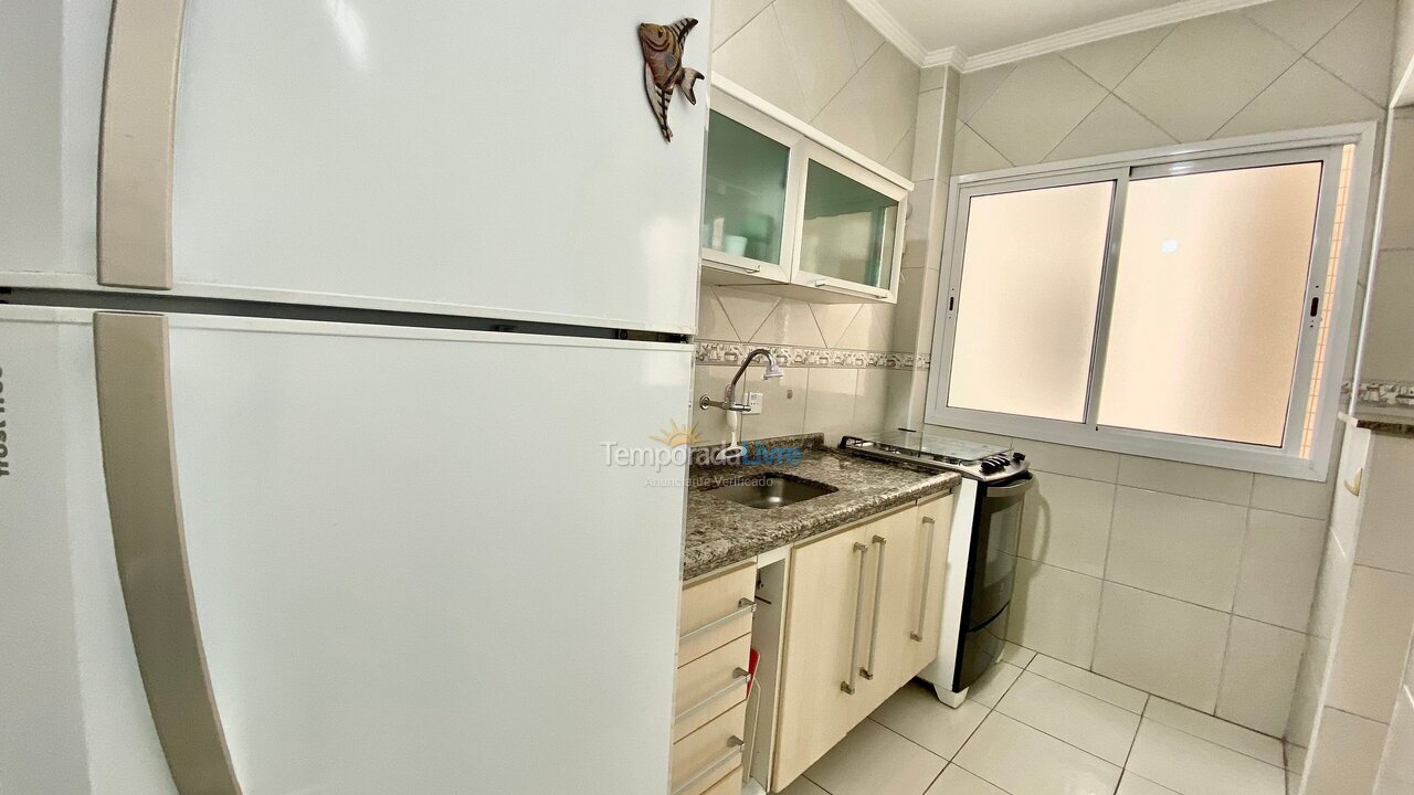 Apartment for vacation rental in Praia Grande (Aviação)