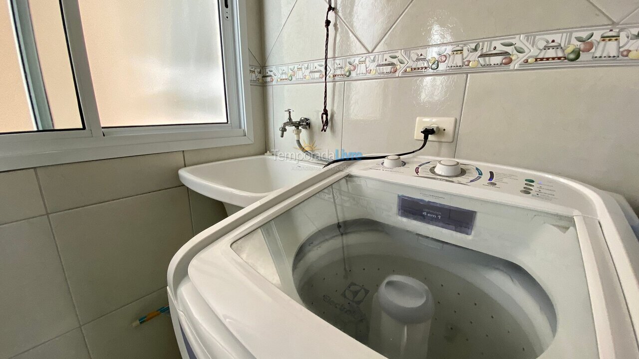 Apartment for vacation rental in Praia Grande (Aviação)