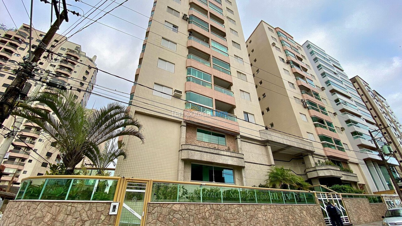 Apartment for vacation rental in Praia Grande (Aviação)