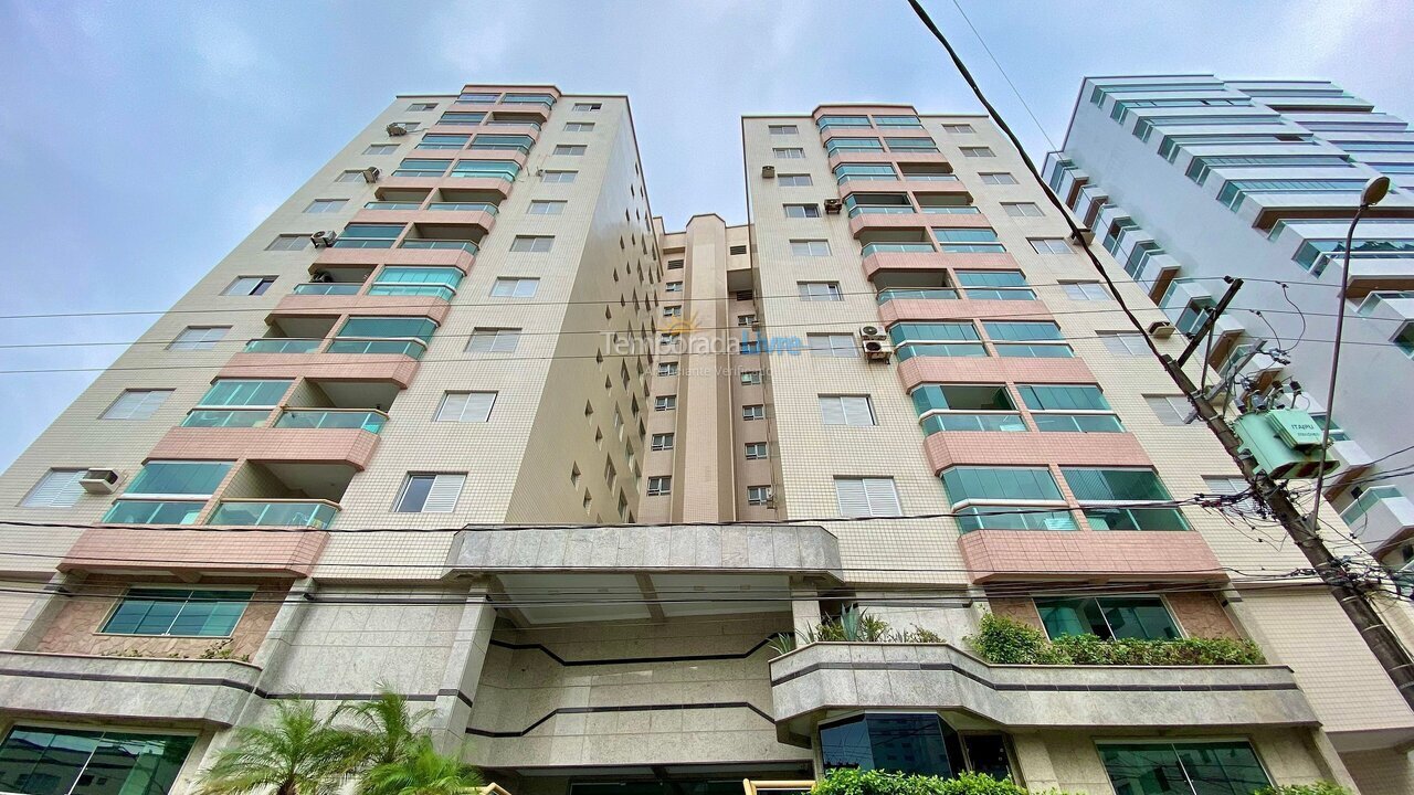 Apartment for vacation rental in Praia Grande (Aviação)