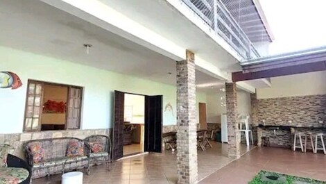 Varandas espaços cobertos