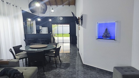 House for rent in Ubatuba - Praia das Toninhas