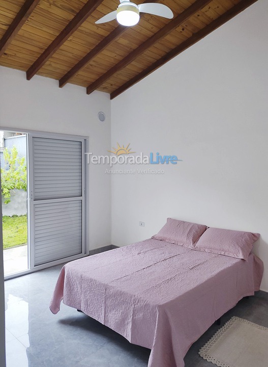 Casa para alquiler de vacaciones em Ubatuba (Praia das Toninhas)