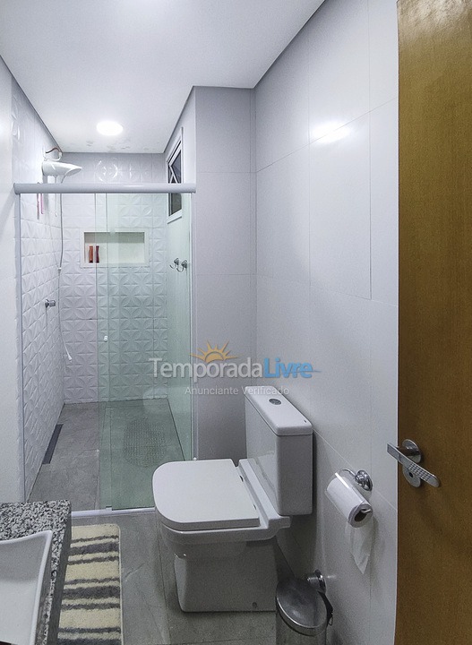 Casa para alquiler de vacaciones em Ubatuba (Praia das Toninhas)