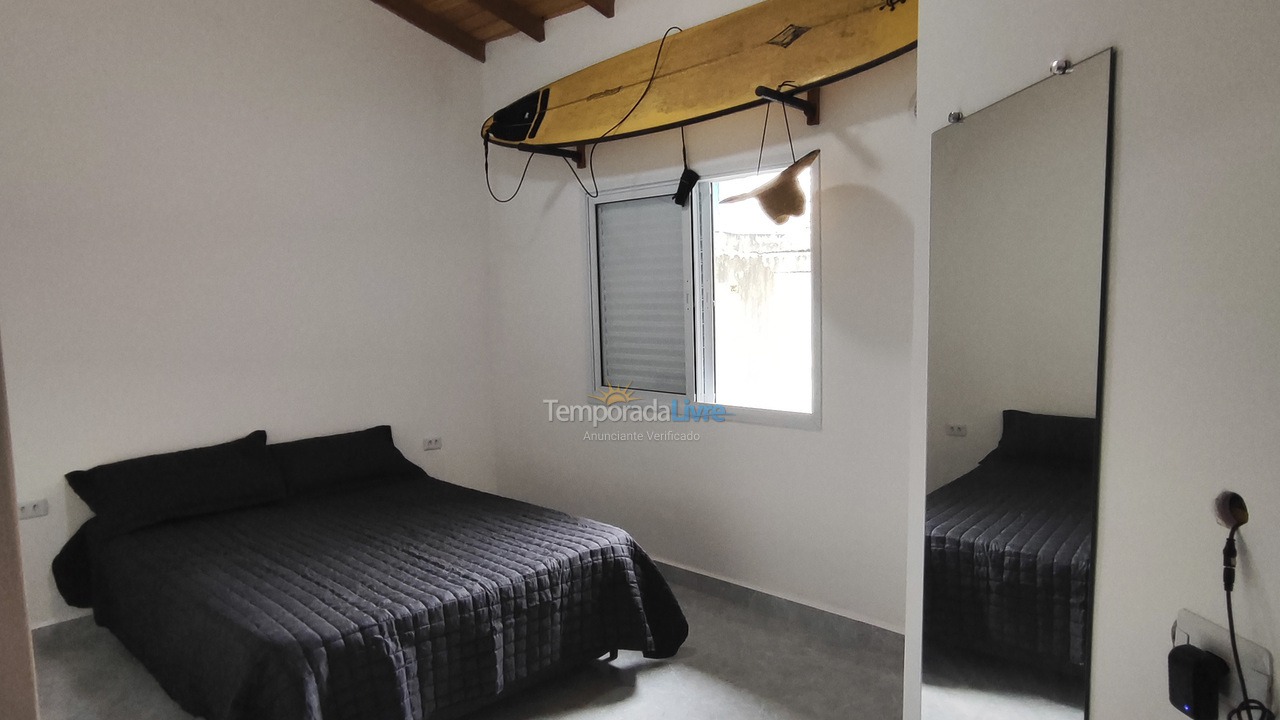 Casa para alquiler de vacaciones em Ubatuba (Praia das Toninhas)