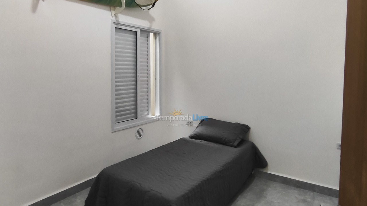 Casa para alquiler de vacaciones em Ubatuba (Praia das Toninhas)