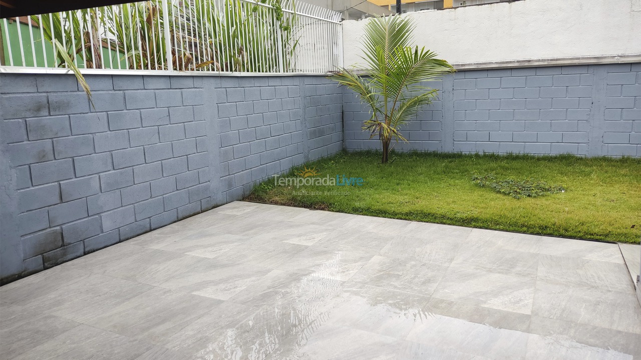 Casa para alquiler de vacaciones em Ubatuba (Praia das Toninhas)