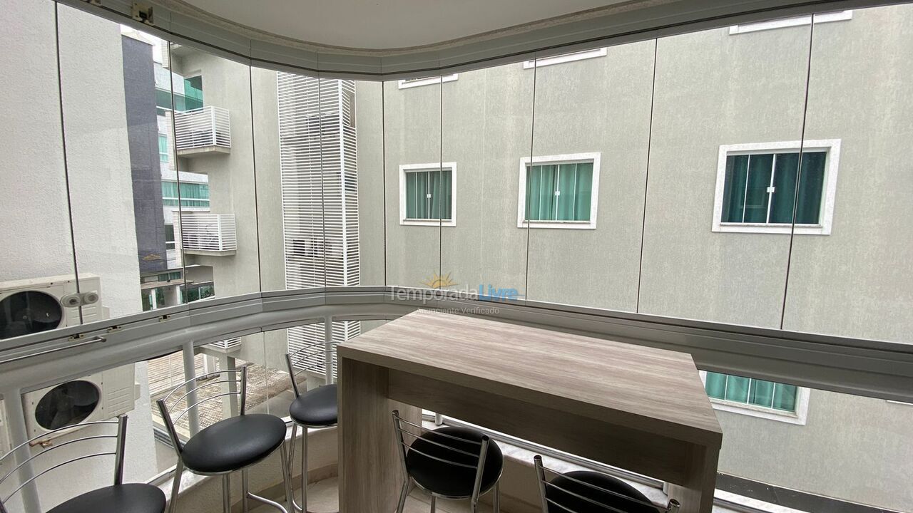 Apartamento para alquiler de vacaciones em Bombinhas (Praia de Bombas)