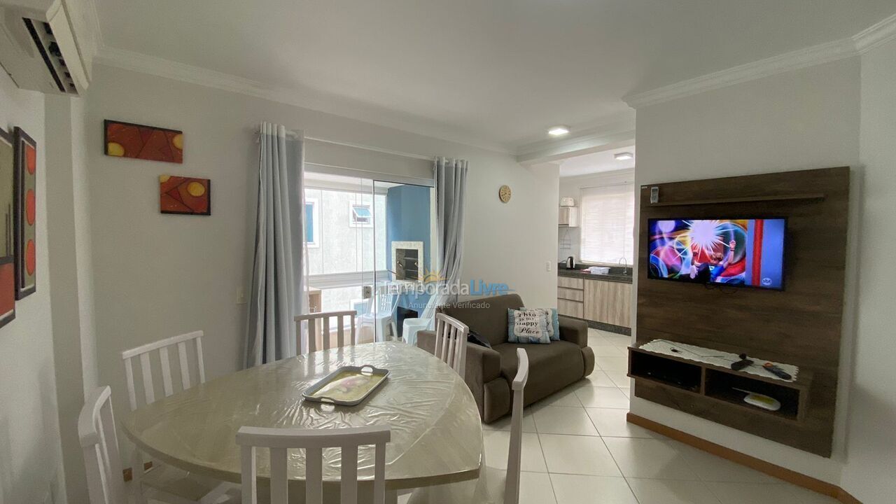Apartamento para alquiler de vacaciones em Bombinhas (Praia de Bombas)