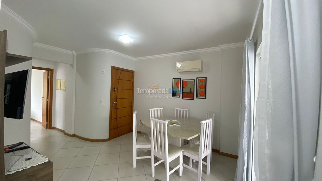 Apartamento para alquiler de vacaciones em Bombinhas (Praia de Bombas)