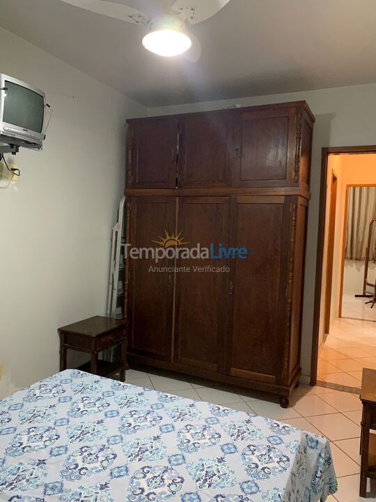 Apartamento para aluguel de temporada em Guarapari (Praia do Morro)