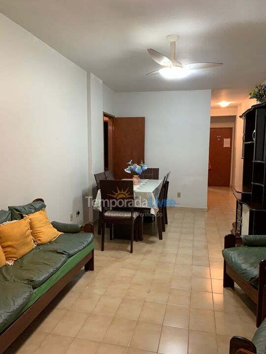 Apartamento para aluguel de temporada em Guarapari (Praia do Morro)