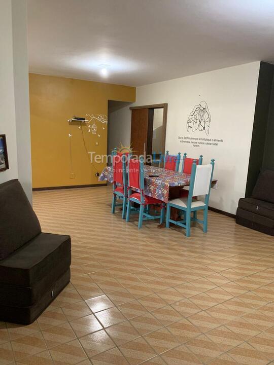 Apartment for vacation rental in Guarapari (Praia do Morro)