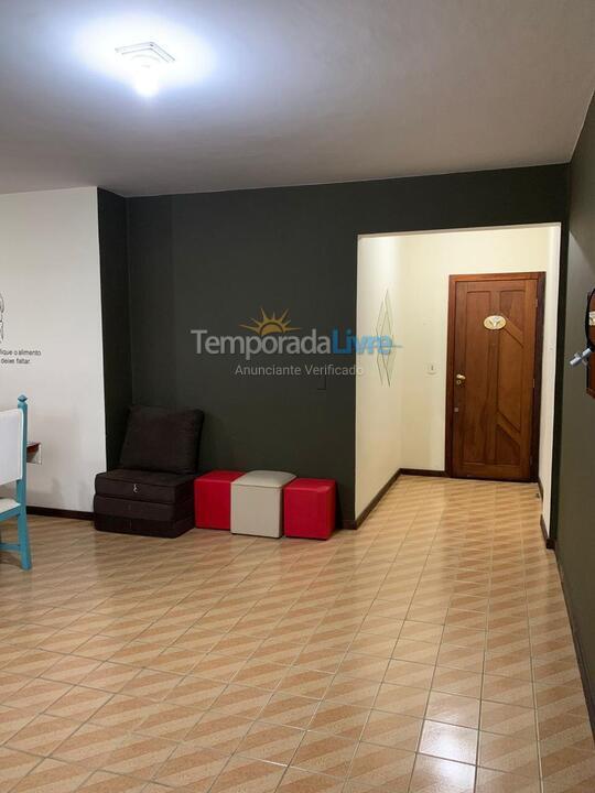 Apartment for vacation rental in Guarapari (Praia do Morro)