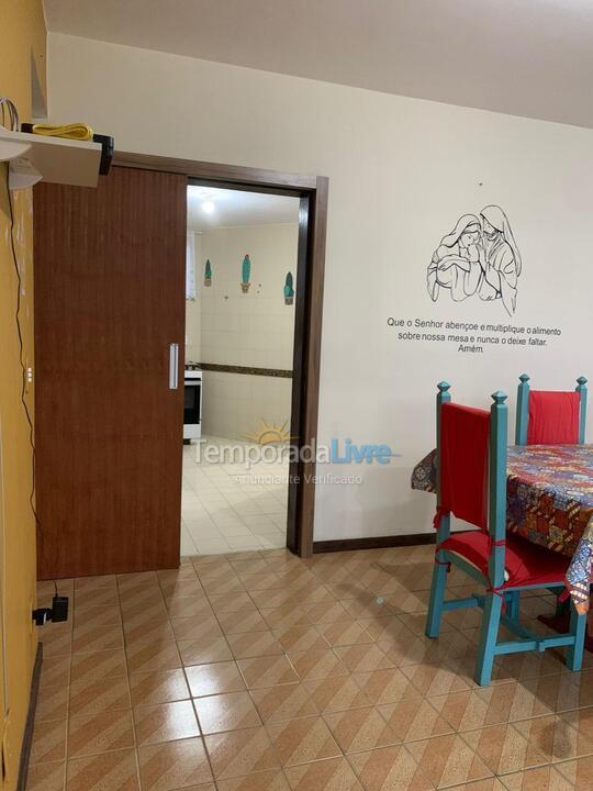 Apartment for vacation rental in Guarapari (Praia do Morro)