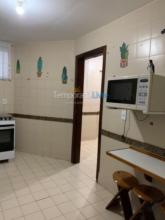 Apartment for vacation rental in Guarapari (Praia do Morro)