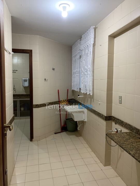 Apartment for vacation rental in Guarapari (Praia do Morro)