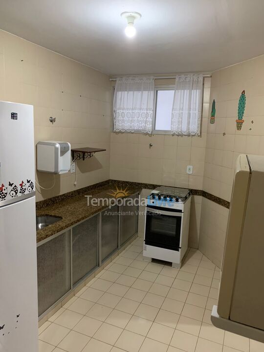 Apartment for vacation rental in Guarapari (Praia do Morro)