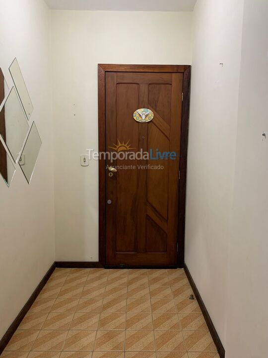 Apartment for vacation rental in Guarapari (Praia do Morro)